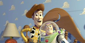 Woody and Buzz Lightyear