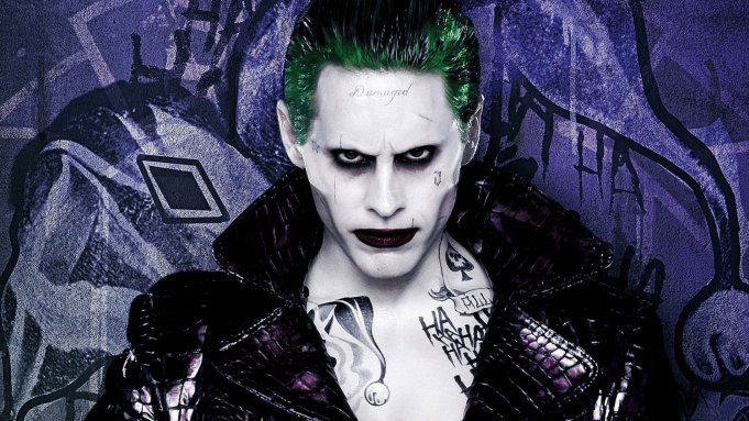 Jared Leto as Joker in 2016's 'Suicide Squad'