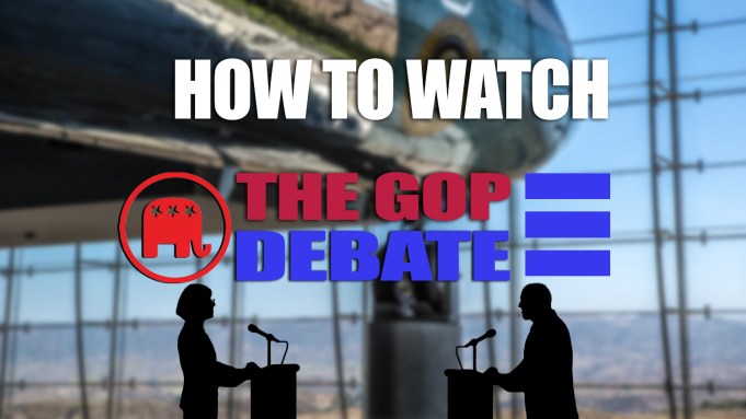 GOP debate