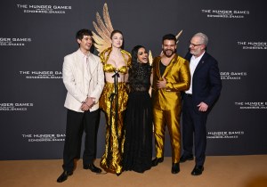 Hunger Games Ballad of Songbrirds and Snakes world premiere