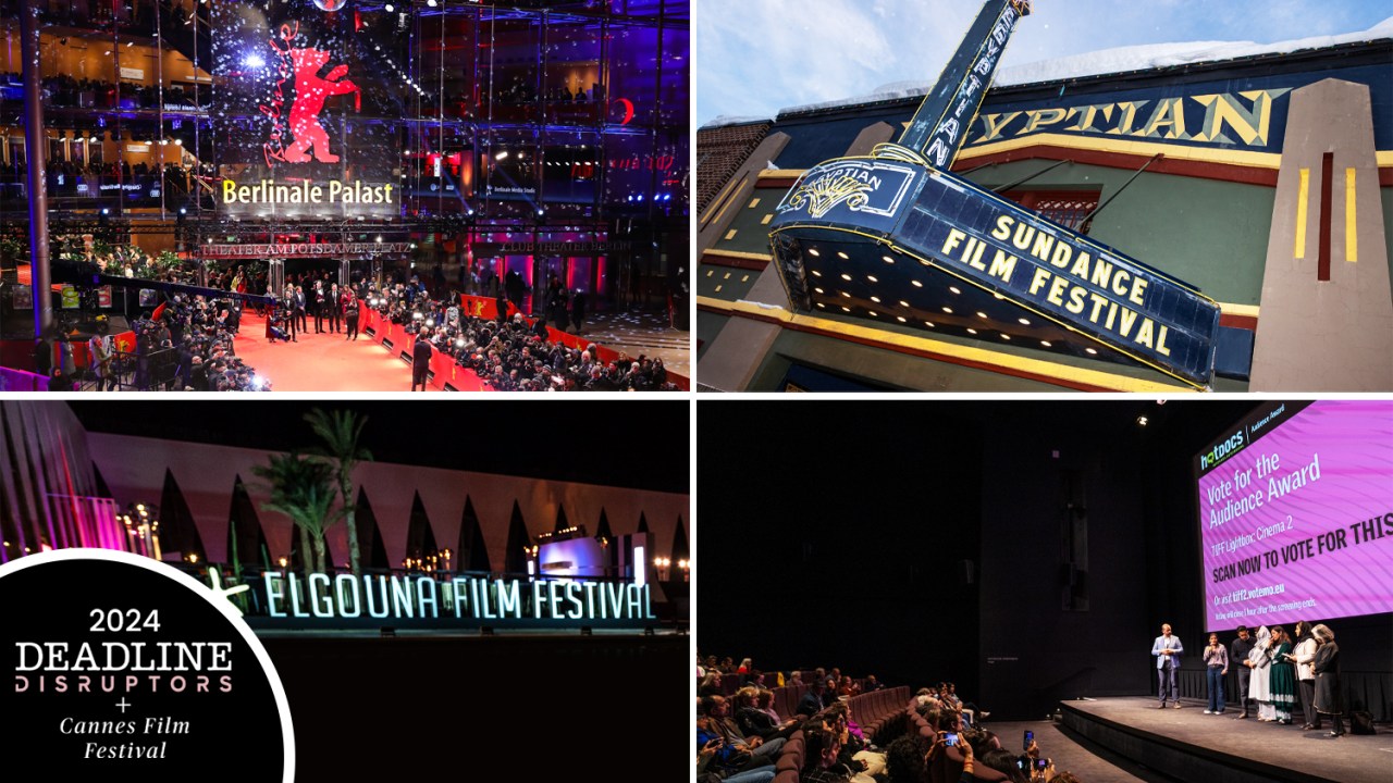 Berlin Film Festival, Sundance Film Festival, Hot Docs Film Festival and El Gouna