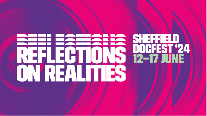 Sheffield DocFest '24 graphic