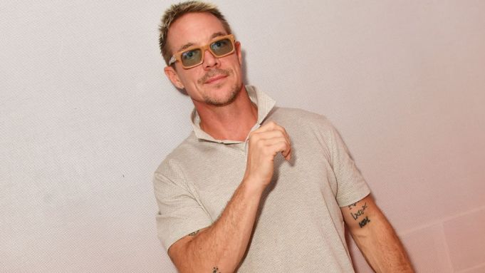 Diplo in Cannes, France.