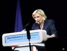 French Elections: Far-Right Rassemblement National  Party Wins First Round Per Exit Polls