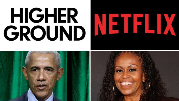 Netflix and Barack and Michelle Obama's Higher Ground expand relationship