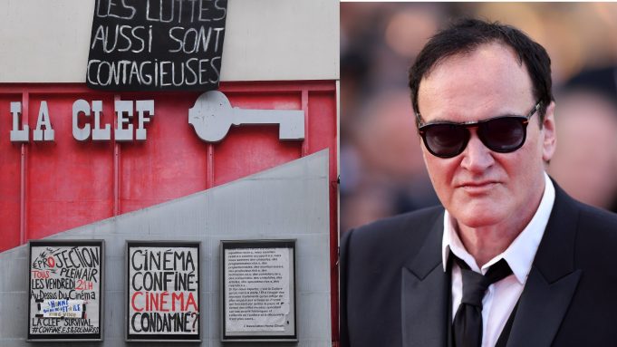 La Clef Cinema and Quentin Tarantino. 