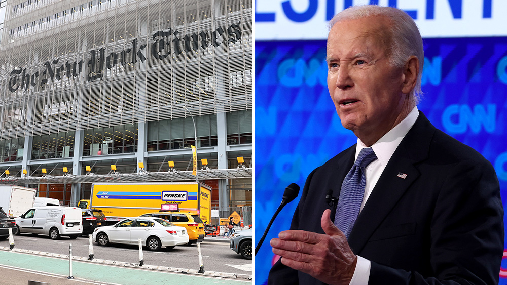 New York Times and Joe Biden