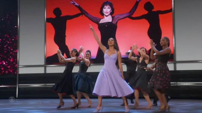 Ariana DeBose pays tribute to Chita Rivera at the 2024 Tony Awards