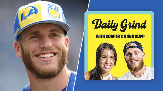 Cooper Kupp and Anna Kupp host 'Daily Grind'