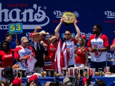 Hot Dog! Patrick Bertoletti Is New Champ At Coney Island Eating Contest, Succeeding The Vegan-Endorsing & Banned Joey Chestnut