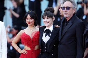 'Beetlejuice Beetlejuice' world premiere Venice ovation