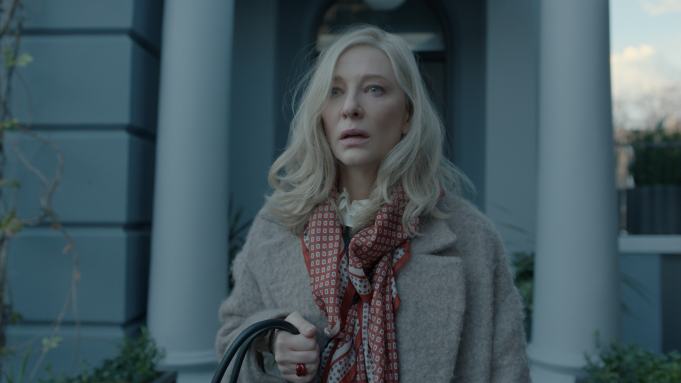 Cate Blanchett in AppleTV+'s Disclaimer