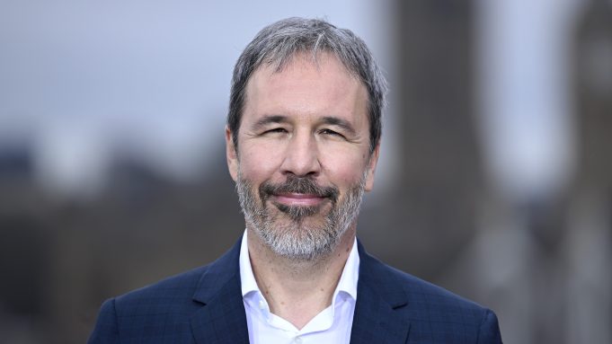 Denis Villeneuve poses for a photo.