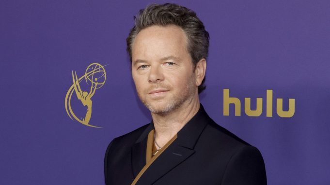 Noah Hawley attends the 76th Primetime Emmy Awards at Peacock Theater