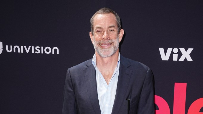 Wade Davis attends the 2024 TelevisaUnivision Upfront at HK Hall on May 14, 2024 in New York City.