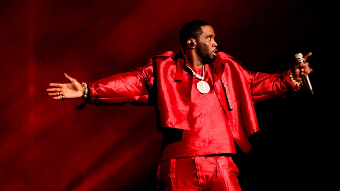 Sean "Diddy" Combs at the 2023 MTV Video Music Awards held in Newark, New Jersey.