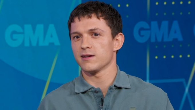 Tom Holland on 'GMA'