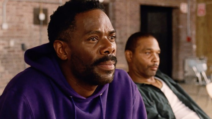 Colman Domingo and Clarence Maclin in 'Sing Sing'