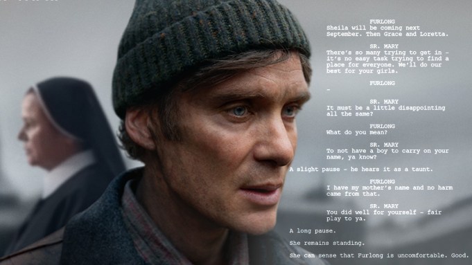 Cillian Murphy in Small Things Like These movie