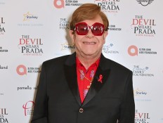 Elton John Reveals Loss Of Sight Following Eye Infection