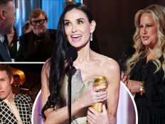 Nikki Glaser’s Pope Song, The Rock’s Chest Hair & The “Inelegant Camera Angles”: The Most Colorful, Crazy & Cringy Moments From The Golden Globes