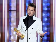 Colin Farrell Wins Golden Globe For Acting In A Limited Series For ‘The Penguin’