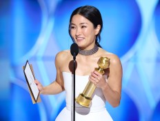 Anna Sawai Admits “I Would Vote For Kathy Bates Any Day” As She Accepts Golden Globe For ‘Shōgun’