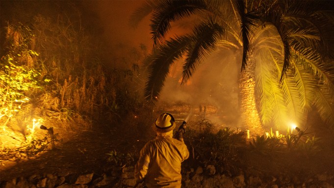 How A Local News Reporter Spotted The Sunset Fire