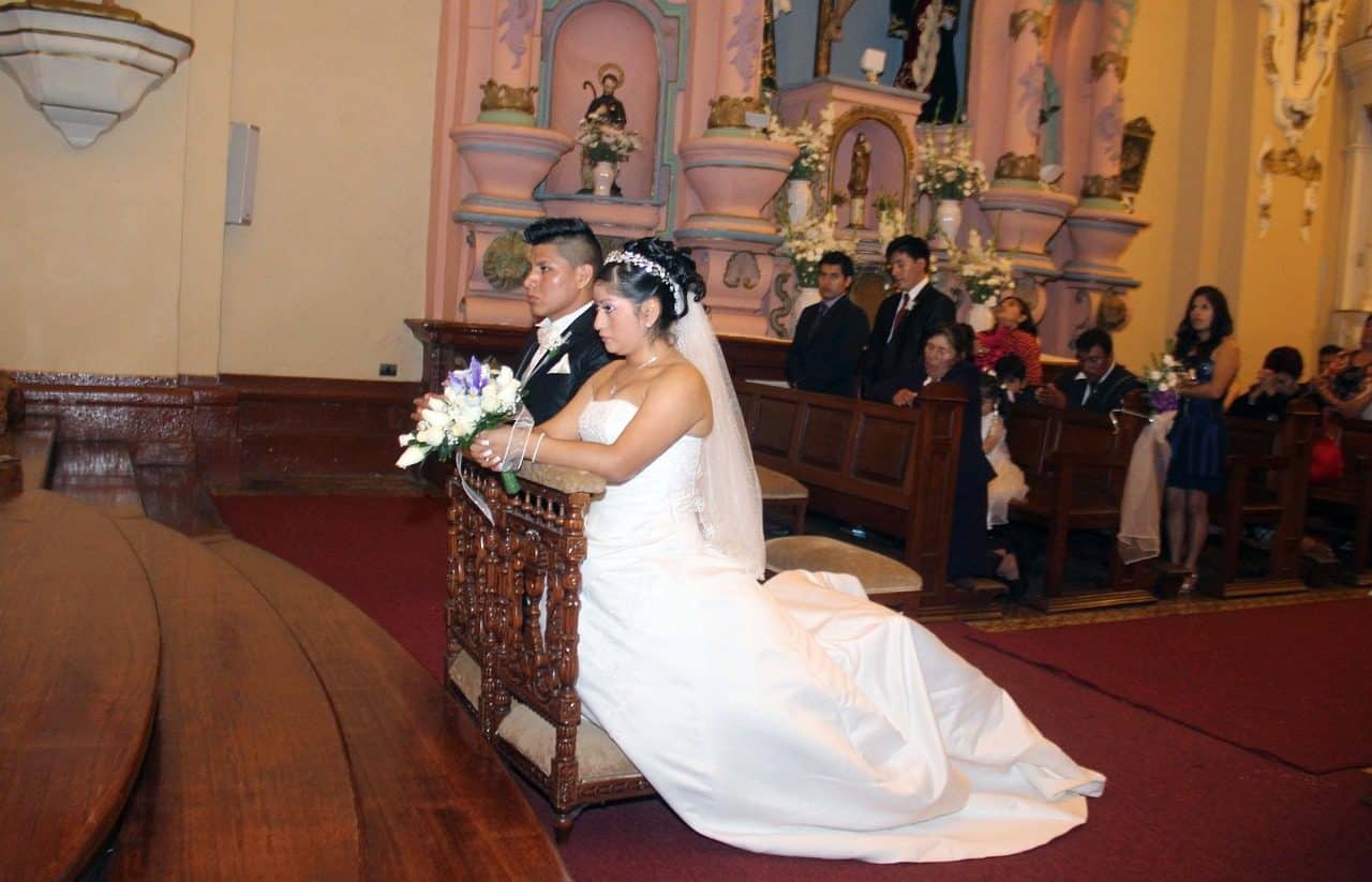 Casamiento por iglesia