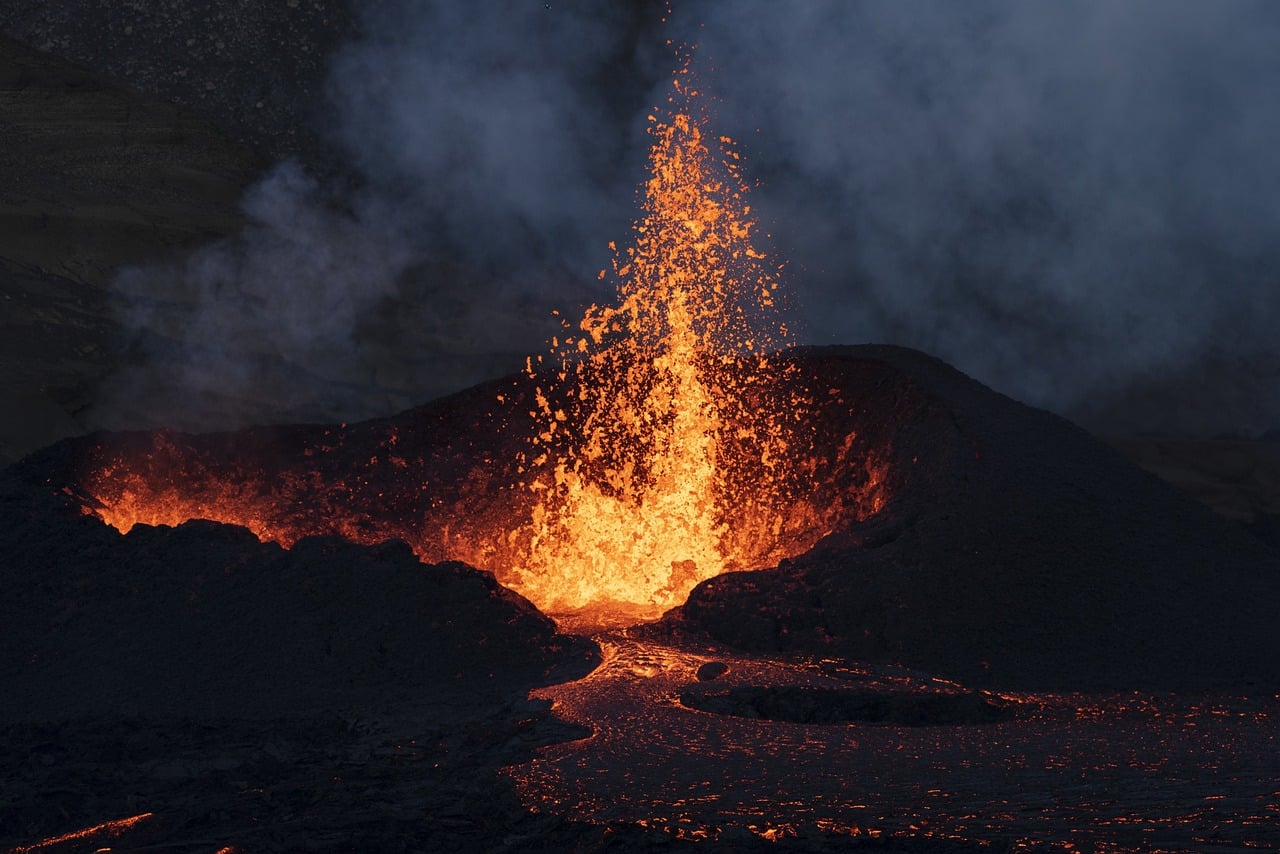 Erupción