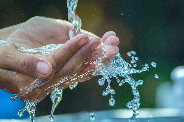 Beber agua