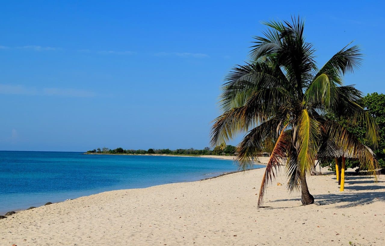 Playa cubana