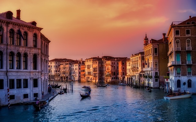 Canal de Venecia