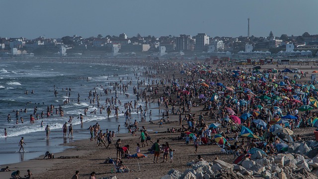 Playa de Punta Mogotes