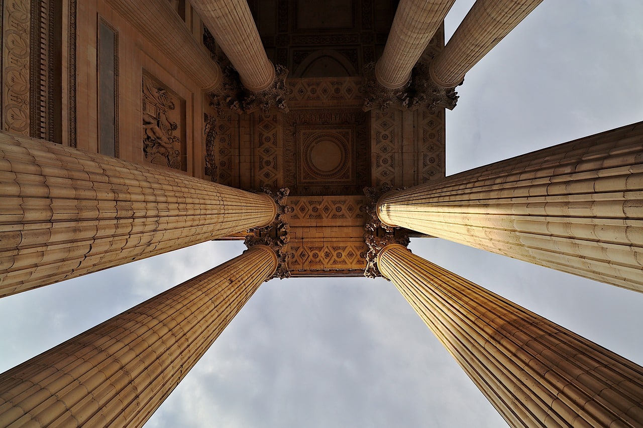 Columnas acanaladas