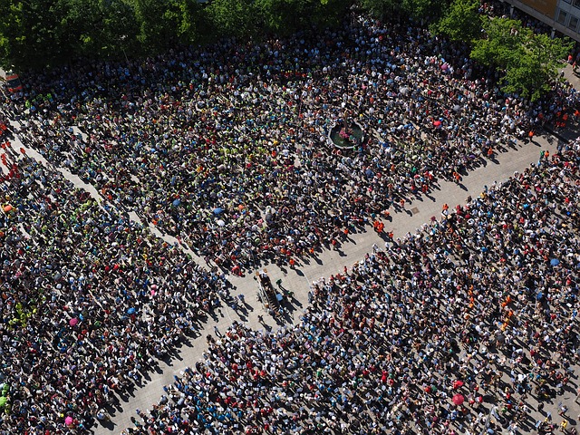 Cacerola manifestación pública