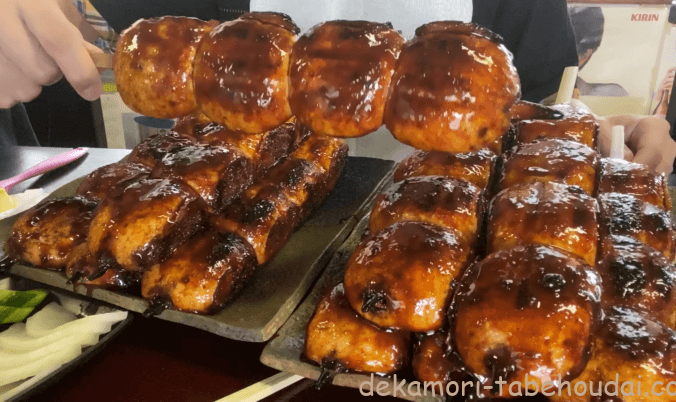 助平屋さぶちゃんの焼きまんじゅう大食いチャレンジメニュー成功無料