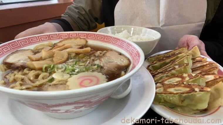 幸楽苑ラーメン餃子チャーハン食べ放題全国7店舗限定