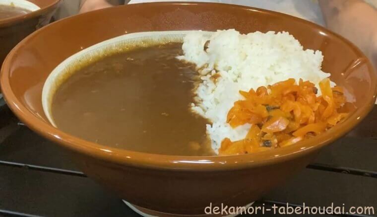 横浜家系ラーメン翔家デカ盛り大食いチャレンジメニューハゲ盛りカレー完食無料