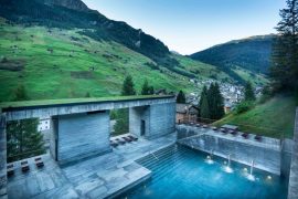 7132 Hotel Therme Vals Switzerland - Destination Deluxe