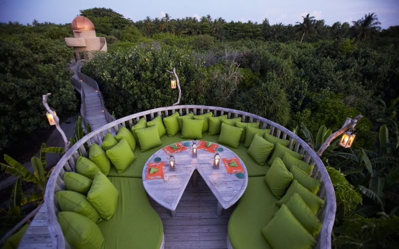 Soneva Fushi Treetop - Destination Deluxe