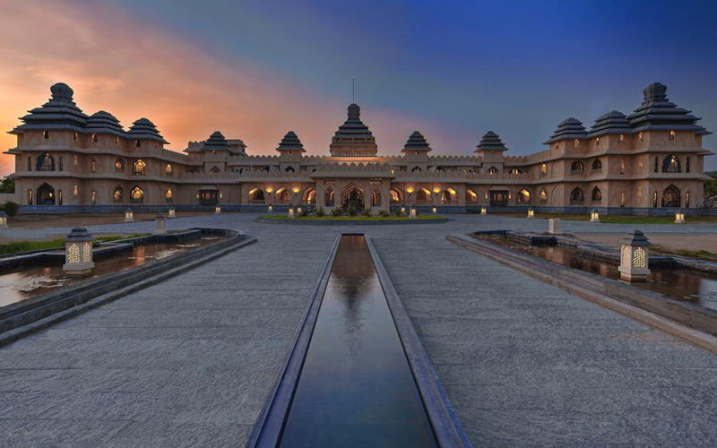 Evolve Back Kamalapura Palace Hampi - Destination Deluxe