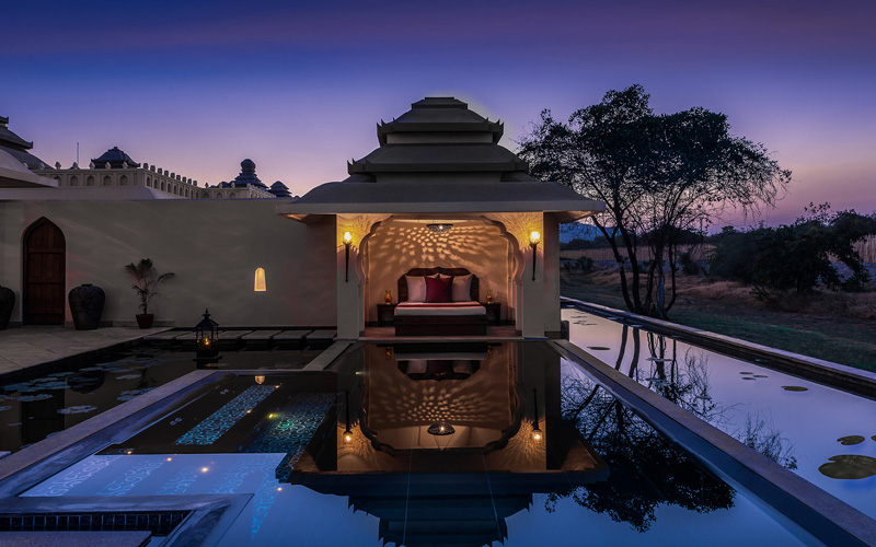 Evolve Back Kamalapura Palace Hampi in India - Destination Deluxe