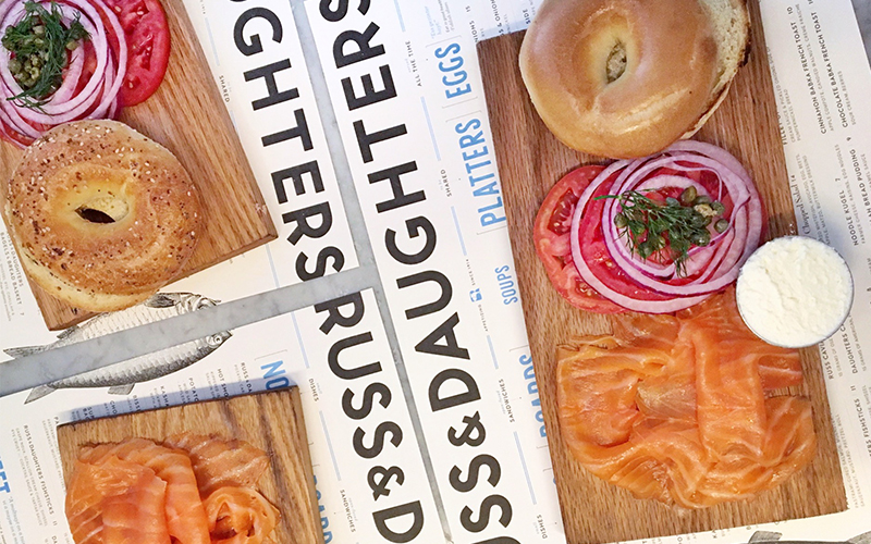 New York Travel Guide Russ & Daughters - Destination Deluxe