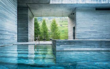 Therme Vals 7132 Thermal Baths Graubuenden - Destination Deluxe