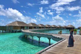 Vivienne Tang at Velaa Private Island Maldives - Destination Deluxe