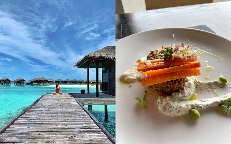 Anantara Spa Wellness Yoga Veli Maldives - Destination Deluxe