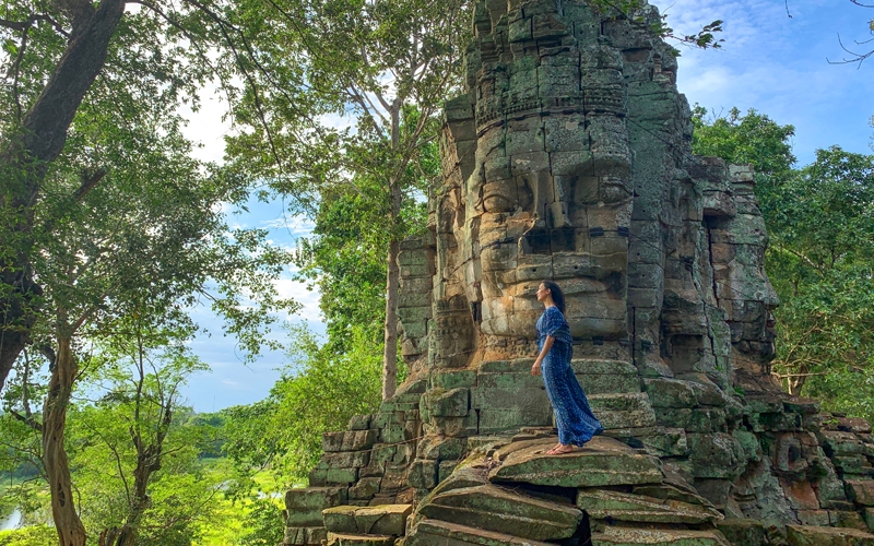 Cycling Tour Siem Reap Anantara Angkor Resort - Destination Deluxe