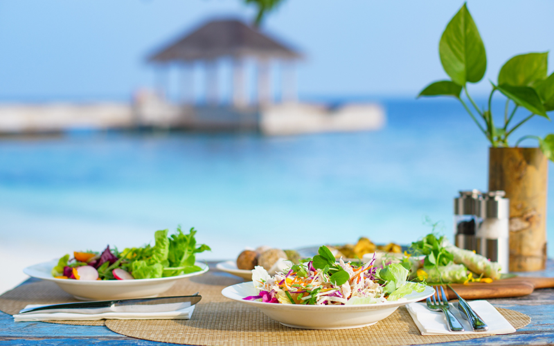 Amilla Maldives Al Fresco Dining - Destination Deluxe