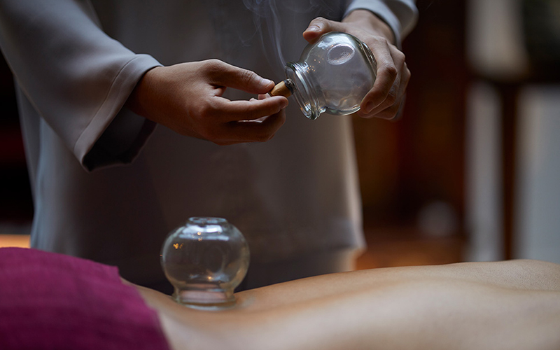 TCM Moxhibustion RAKxa Wellness Retreat Thailand - Destination Deluxe